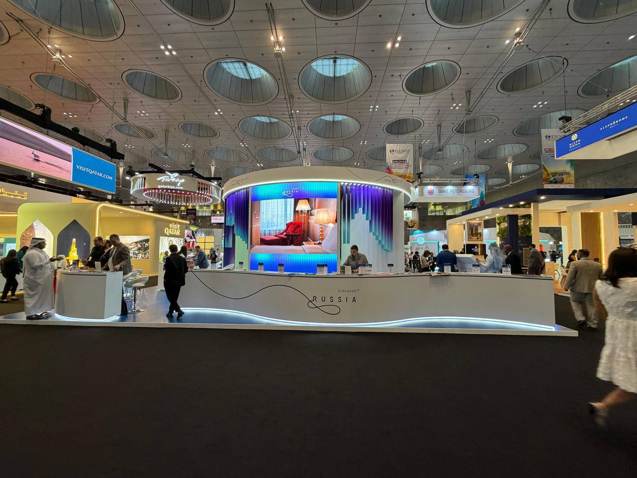 Дагестан представил туристический потенциал на выставке Qatar Travel Mart 2025